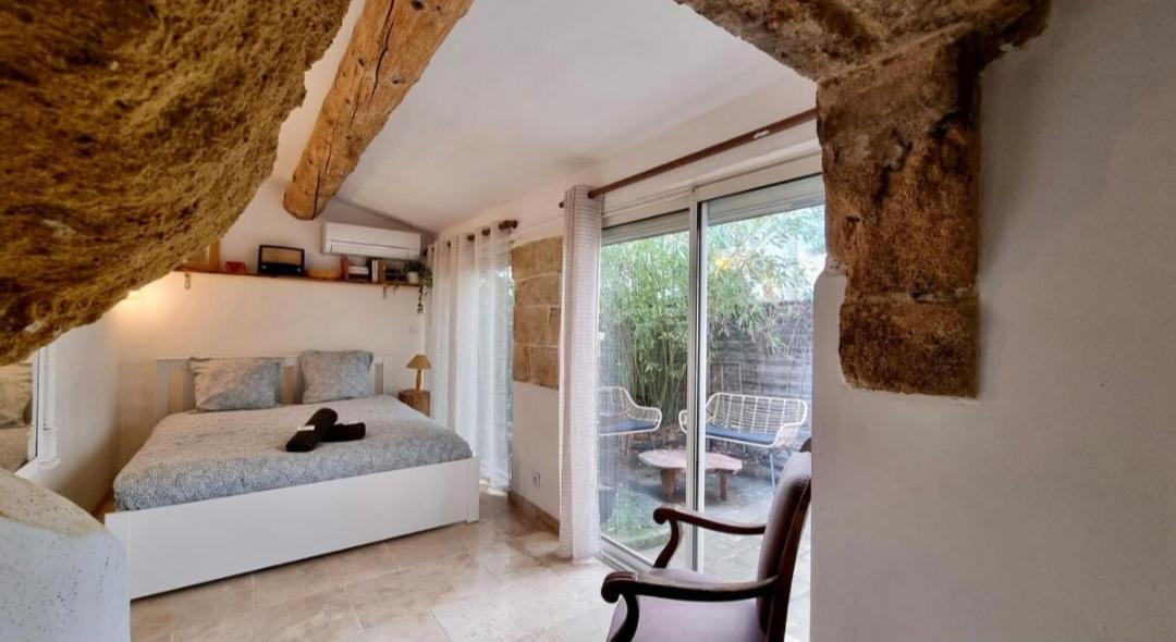 Charmant Appartement Au Coeur Du Centre Historique Aix-en-Provence Luaran gambar
