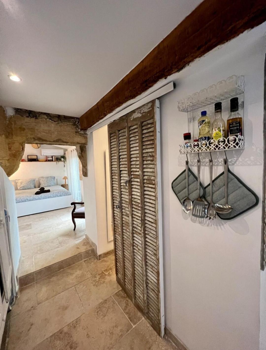 Charmant Appartement Au Coeur Du Centre Historique Aix-en-Provence Luaran gambar