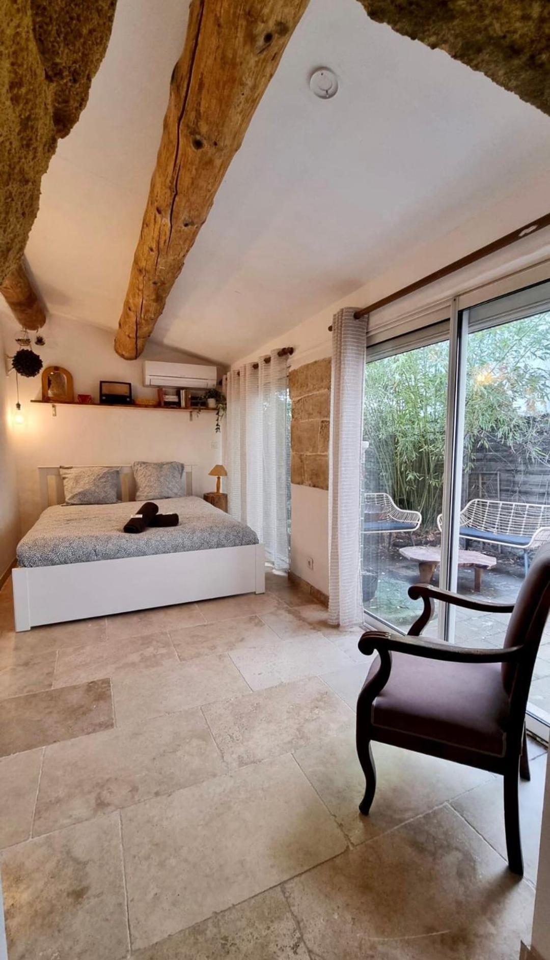 Charmant Appartement Au Coeur Du Centre Historique Aix-en-Provence Luaran gambar